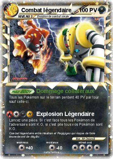 Pokemon Combat légendaire