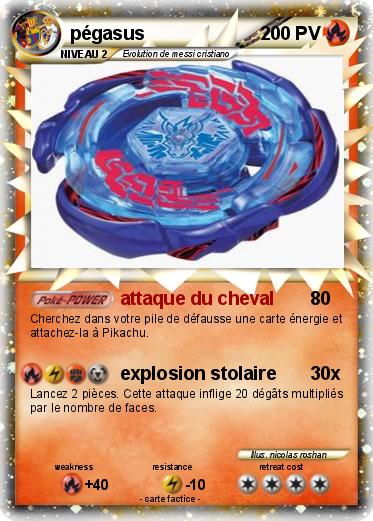 Pokemon pégasus