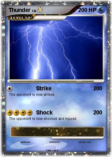 Pokemon Thunder