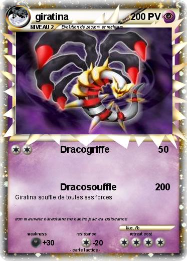 Pokemon giratina