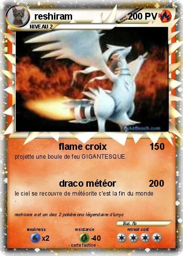 Pokemon reshiram