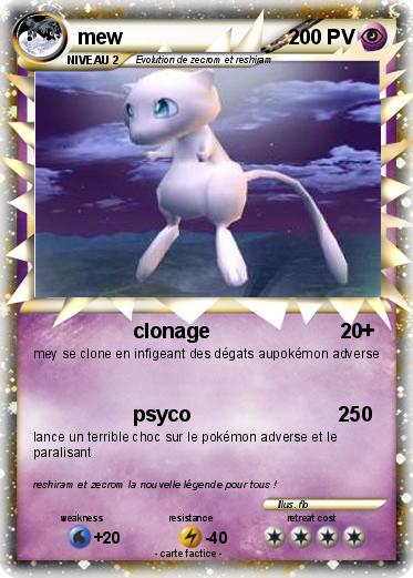 Pokemon mew