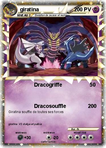 Pokemon giratina