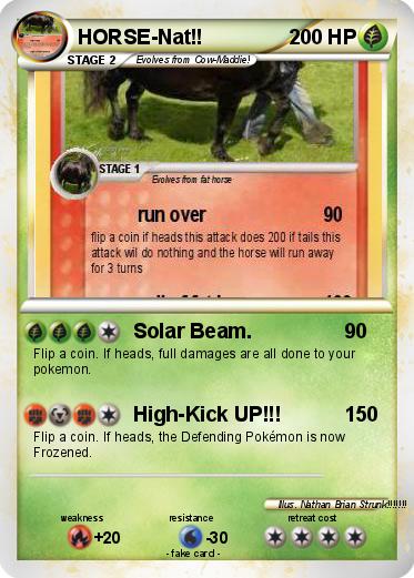 Pokemon HORSE-Nat!!
