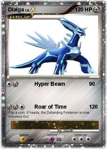 Pokemon Dialga