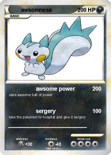 Pokemon awsomness