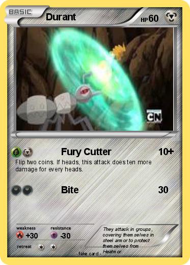 Pokemon Durant