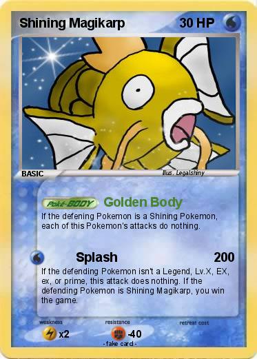 Pokemon Shining Magikarp
