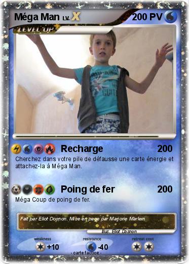 Pokemon Méga Man