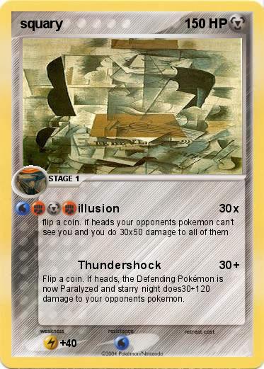 Pokemon squary