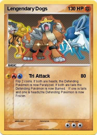 Pokemon Lengendary Dogs