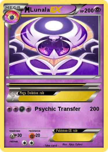 Pokemon Lunala