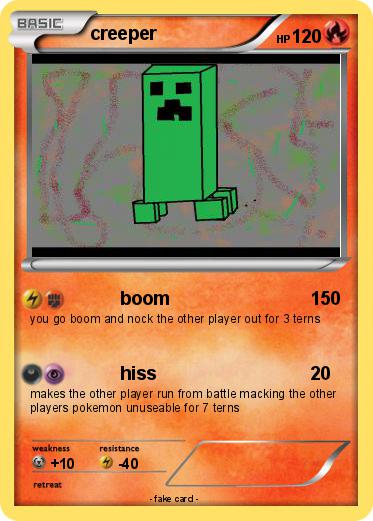 Pokemon creeper