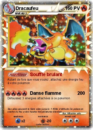 Pokemon Dracaufeu