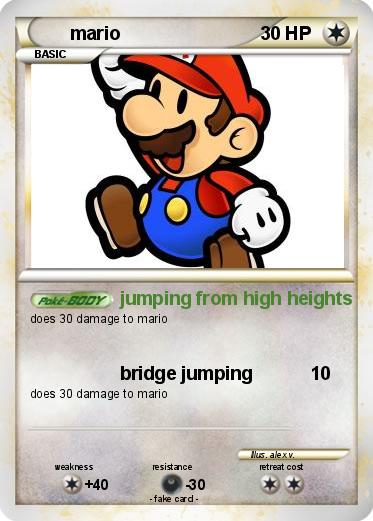 Pokemon mario