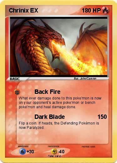 Pokemon Chrinix EX