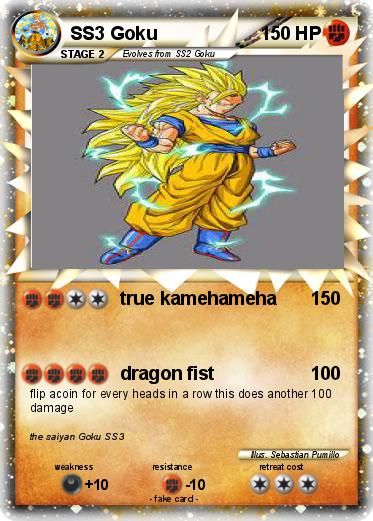 Pokemon SS3 Goku