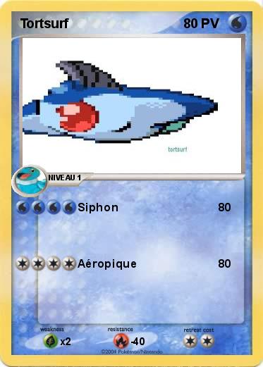 Pokemon Tortsurf