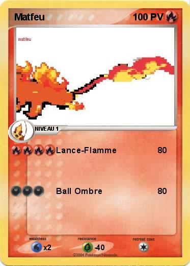 Pokemon Matfeu