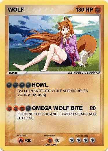 Pokemon WOLF