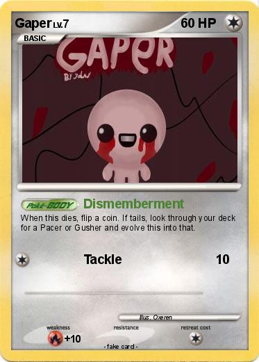 Pokemon Gaper