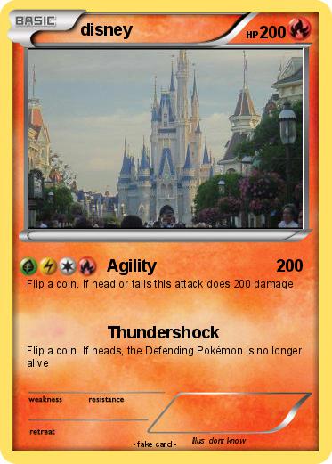 Pokemon disney