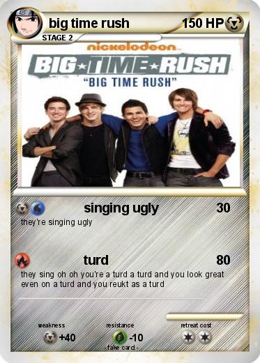 Pokemon big time rush