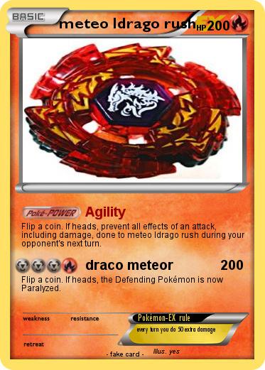 Pokemon meteo ldrago rush