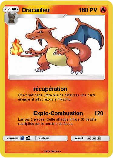 Pokemon Dracaufeu