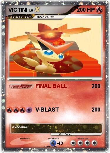 Pokemon VICTINI