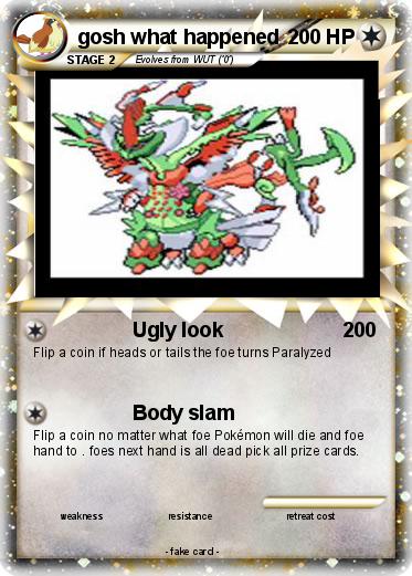 Pokemon gosh what happened
