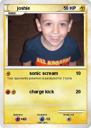 Pokemon joshie