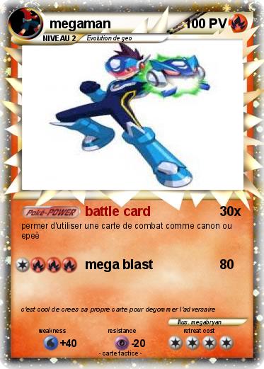 Pokemon megaman