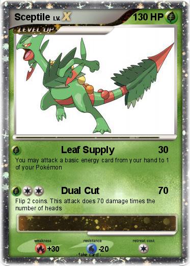 Pokemon Sceptile