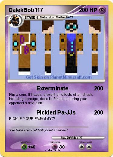 Pokemon DalekBob117