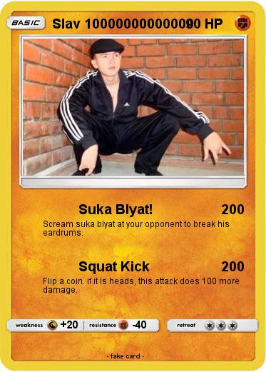 Pokemon Slav 10000000000000