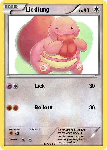 Pokemon Lickitung