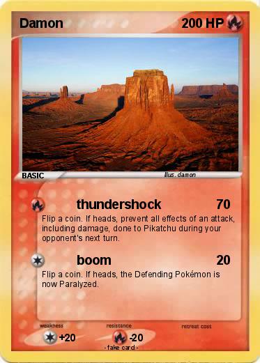 Pokemon Damon