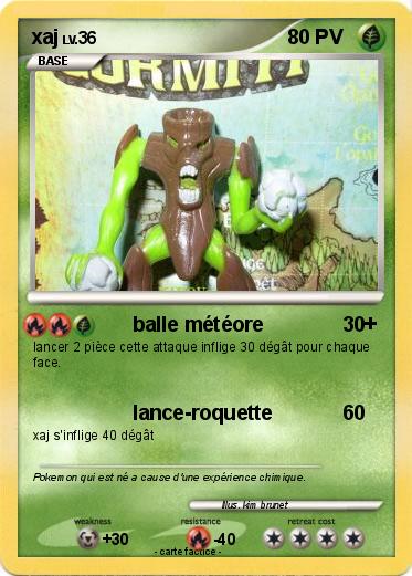 Pokemon xaj