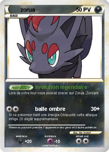Pokemon zorua