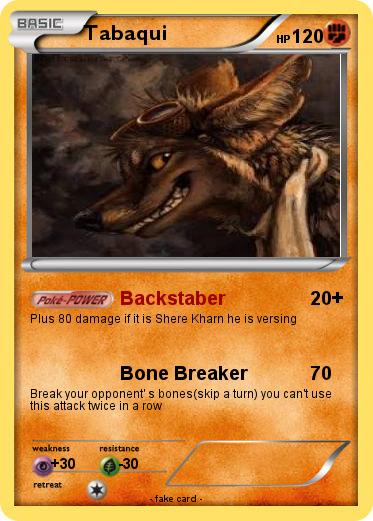 Pokemon Tabaqui