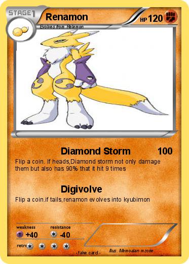 Pokemon Renamon