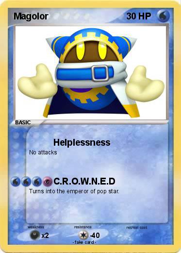 Pokemon Magolor