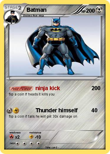 Pokemon Batman