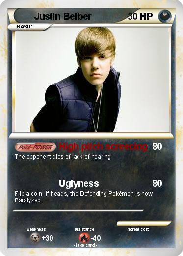Pokemon Justin Beiber
