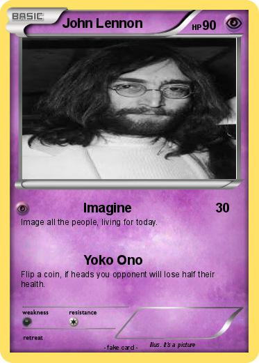 Pokemon John Lennon