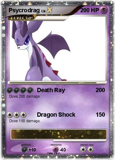 Pokemon Psycrodrag