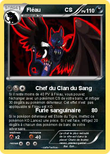 Pokemon Fléau                CS