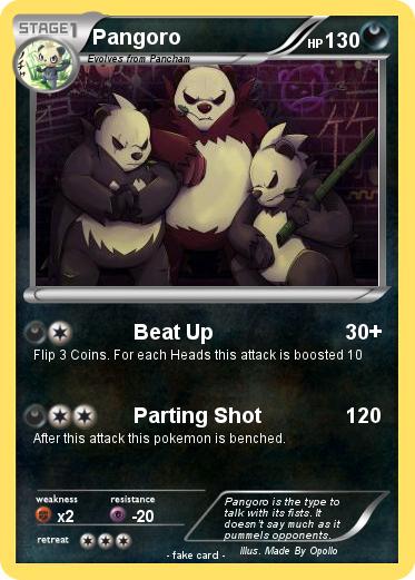 Pokemon Pangoro