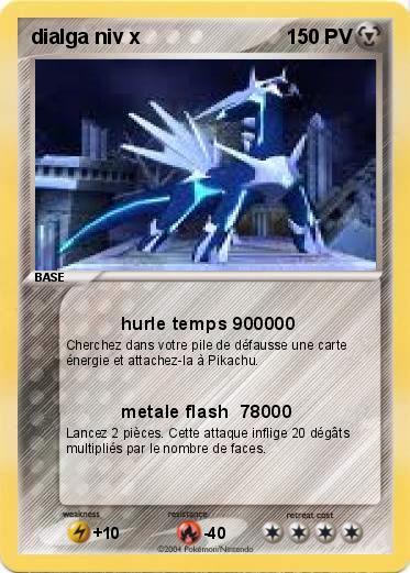 Pokemon dialga niv x